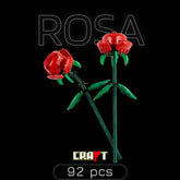 Rosa (92 micro-peças)