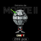 Estrela da Morte II (289 peças)