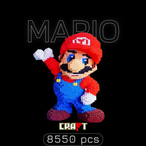 Mario & Luigi (8550 micro-peças)