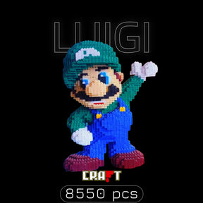 Mario & Luigi (8550 micro-peças)