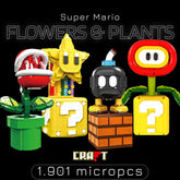 Super Mario - Flowers & Plants (1.901 micro-peças)