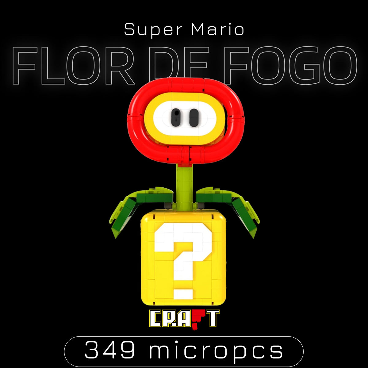 Super Mario - Flowers & Plants (1.901 micro-peças)
