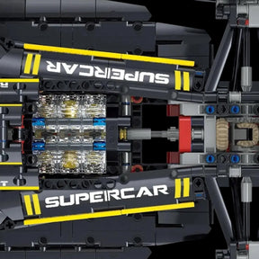 Fórmula 1 - Renault-Super Car (1650 peças)