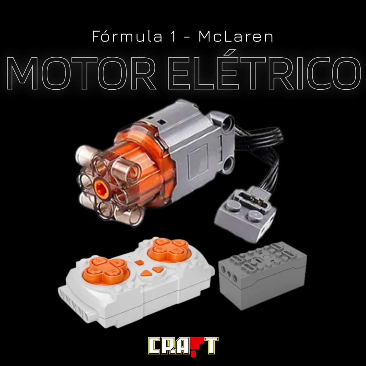 Kit Motor Elétrico para a Fórmula 1 - McLaren