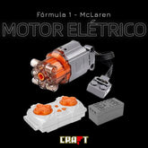 Kit Motor Elétrico para a Fórmula 1 - McLaren