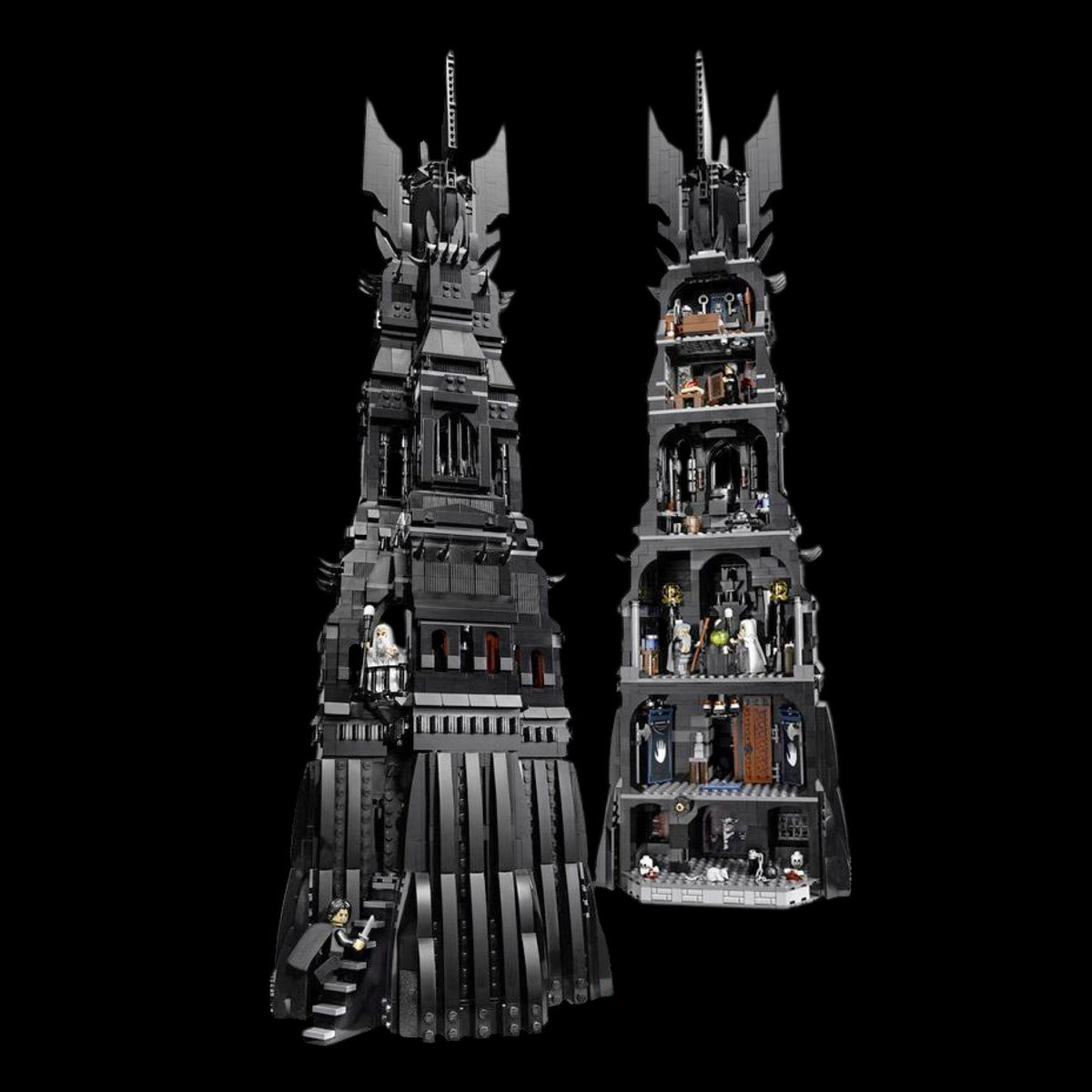 O Senhor dos Anéis - Torre de Orthanc (2359 peças)