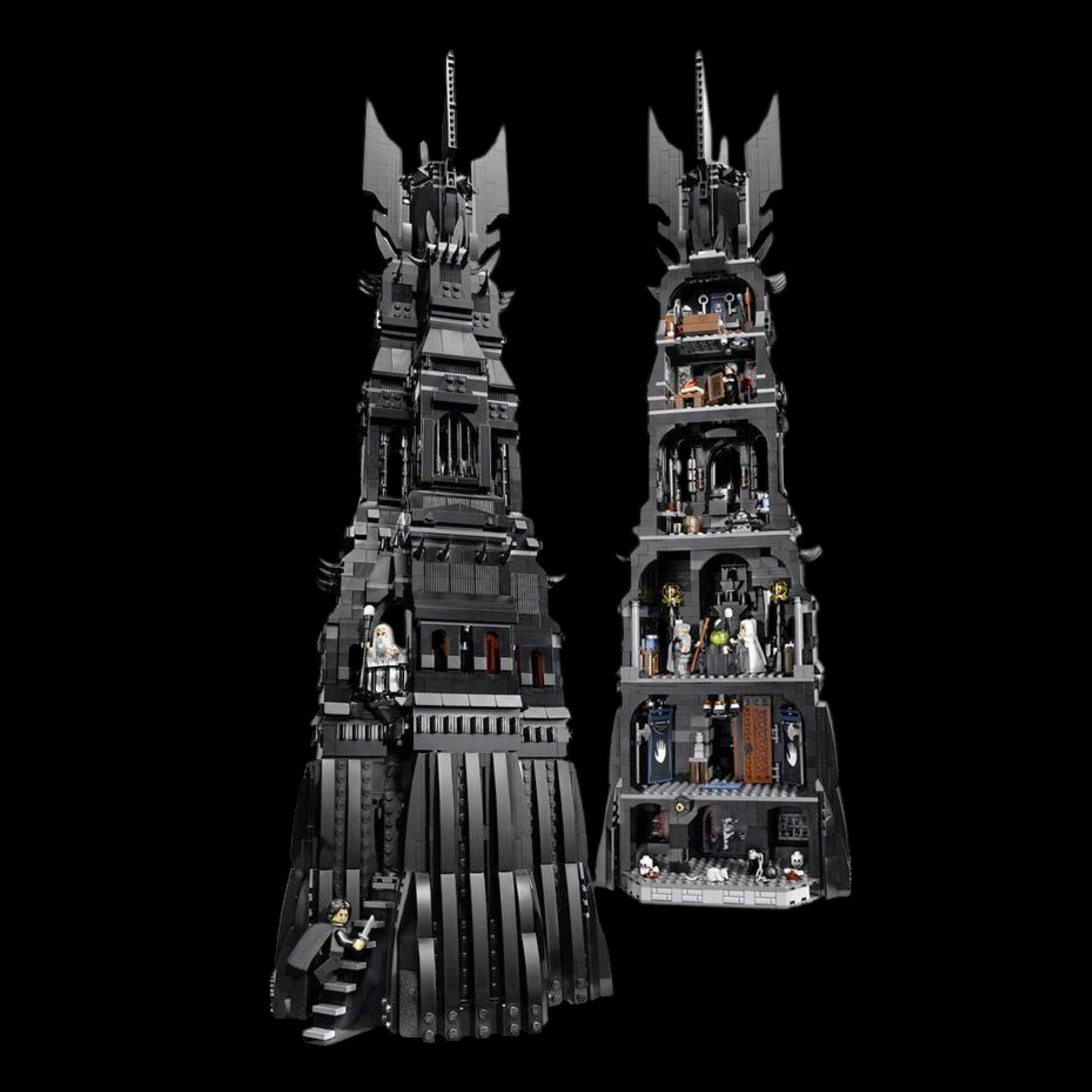 O Senhor dos Anéis - Torre de Orthanc (2359 peças)