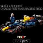 Speed Champions - Oracle Red Bull Racing RB20 (251 peças)