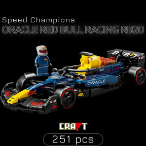 Speed Champions - Oracle Red Bull Racing RB20 (251 peças)