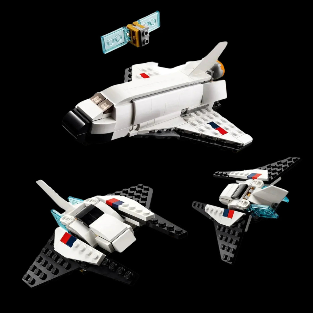 Creator 3 em 1 - Ônibus Espacial (144 peças)