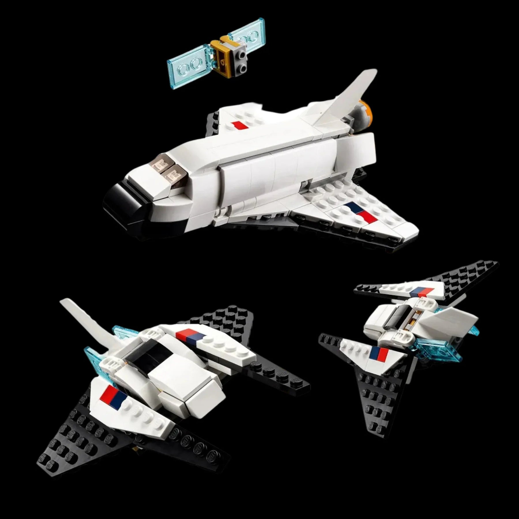 Creator 3 em 1 - Ônibus Espacial (144 peças)