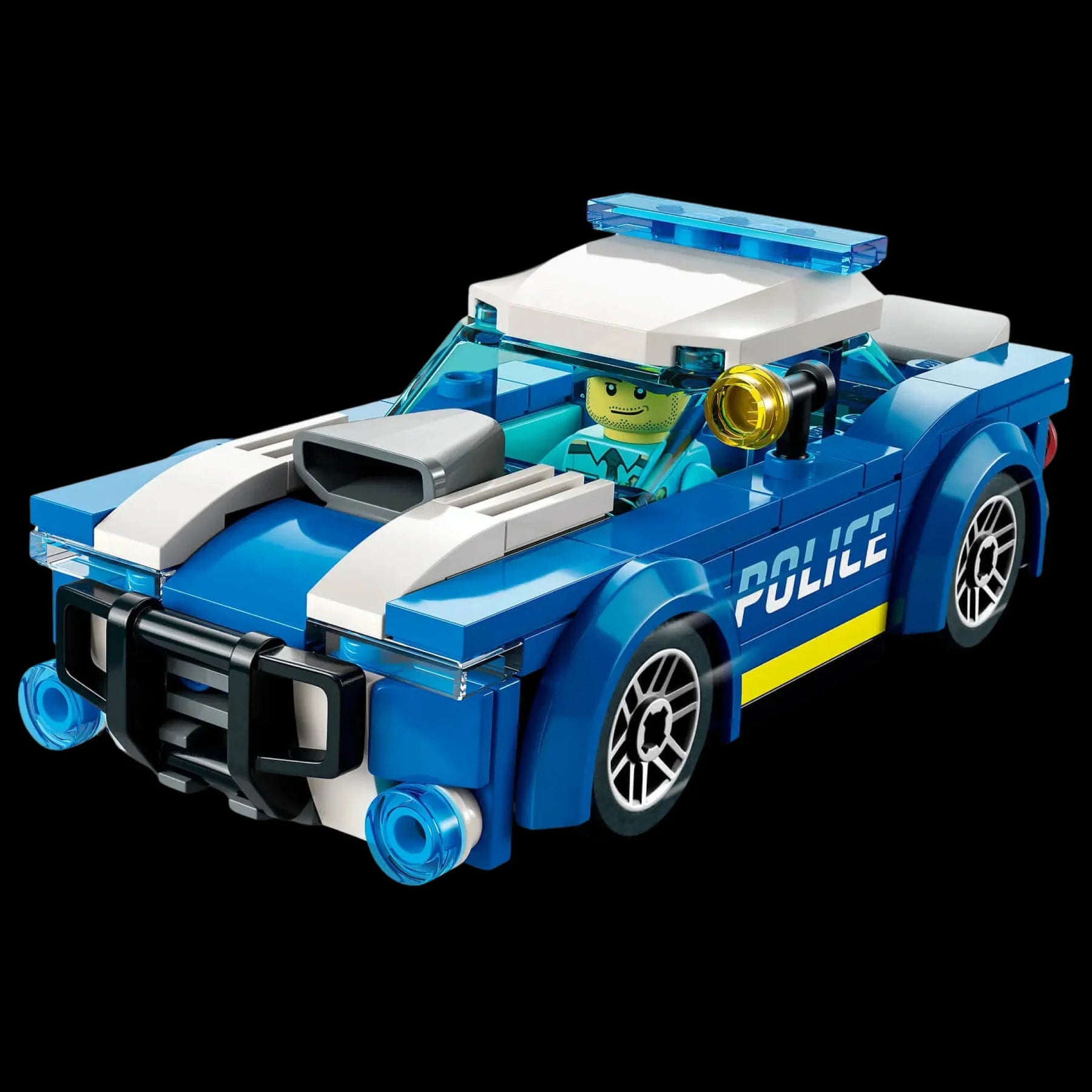 City - Carro da Polícia (94 peças)