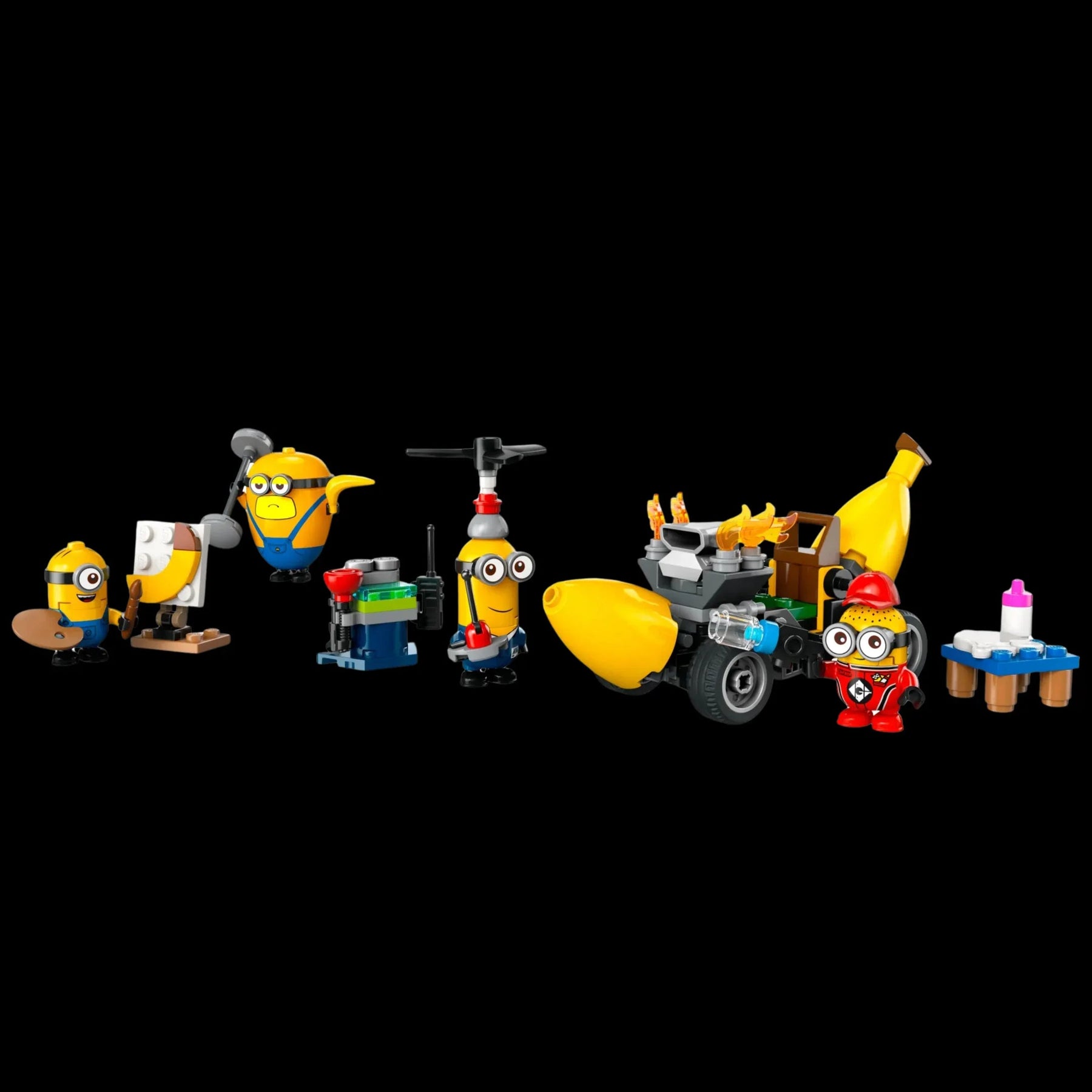 Meu Malvado Favorito 4 - Minions e Carro Banana (136 peças)