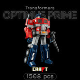 Transformers - Optimus Prime (1508 peças)