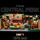 Central Perk - Friends (1070 peças)