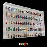 Expositor de Acrílico - 98 Minifiguras