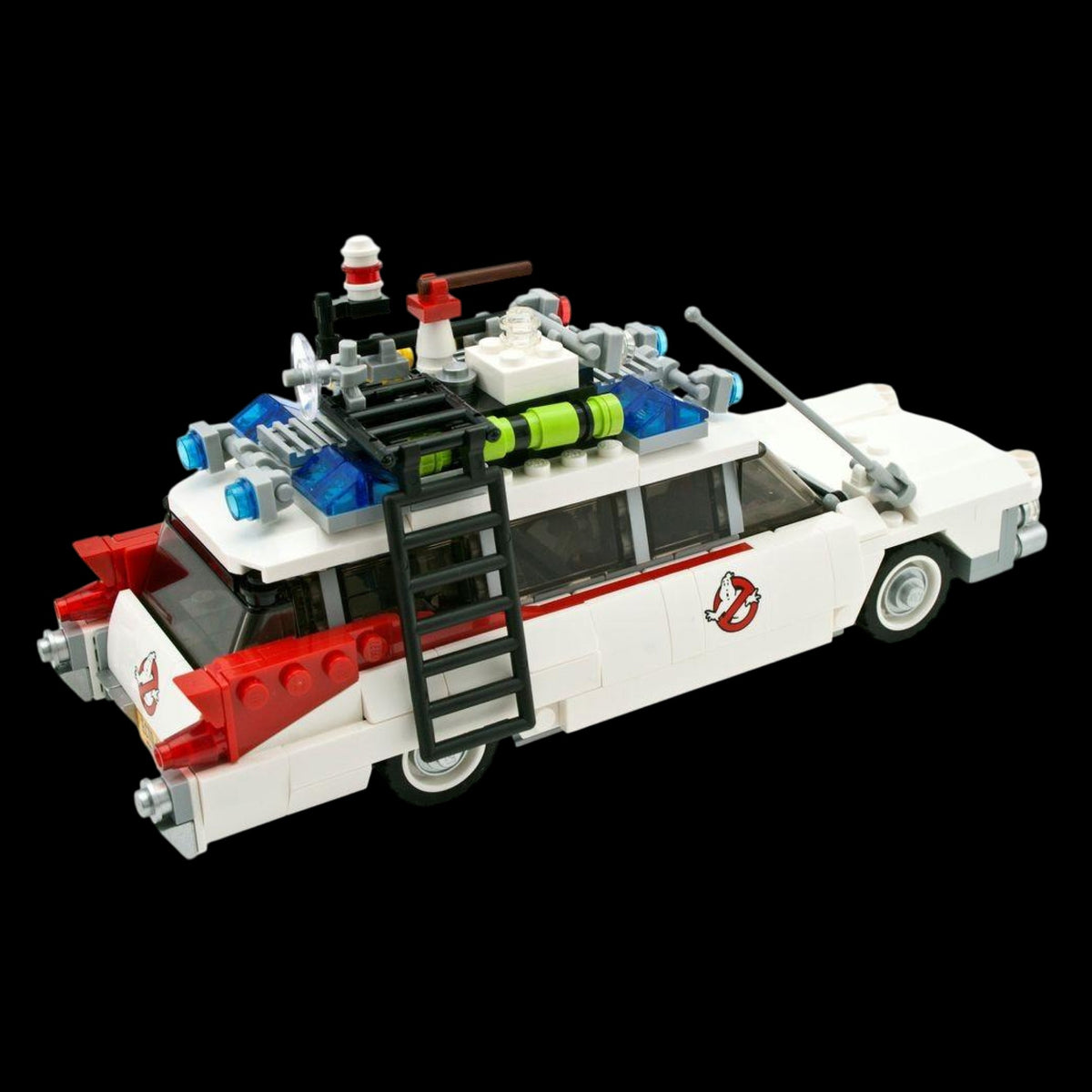 Cadillac ECTO-1 dos Caça-Fantasmas (508 peças)