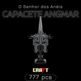 O Senhor dos Anéis - Capacete Angmar (777 peças)