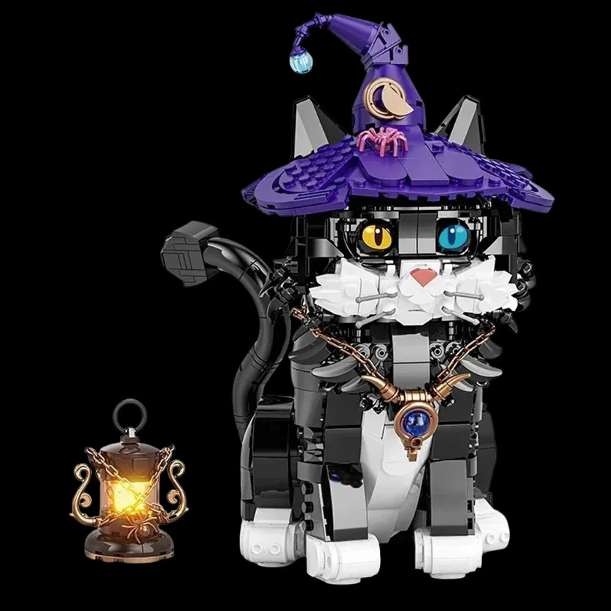 Gato Mágico (1128 peças)