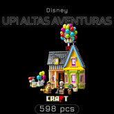 Disney - Up! Altas Aventuras (598 peças)