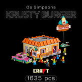 Os Simpsons - Krusty Burger (1635 peças)