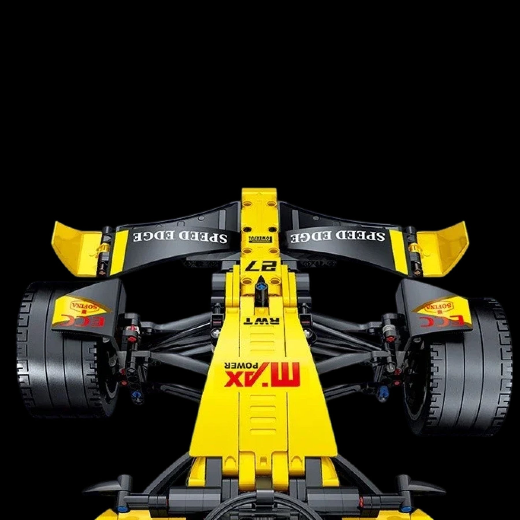 Fórmula 1 - Renault-Super Car (1650 peças)