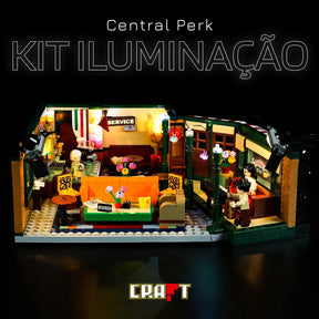 Iluminação para Central Perk - Friends