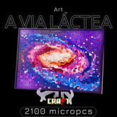 Art - A Via Láctea (2100 micro-peças)