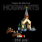 Casa de Barco - Castelo de Hogwarts (350 peças)