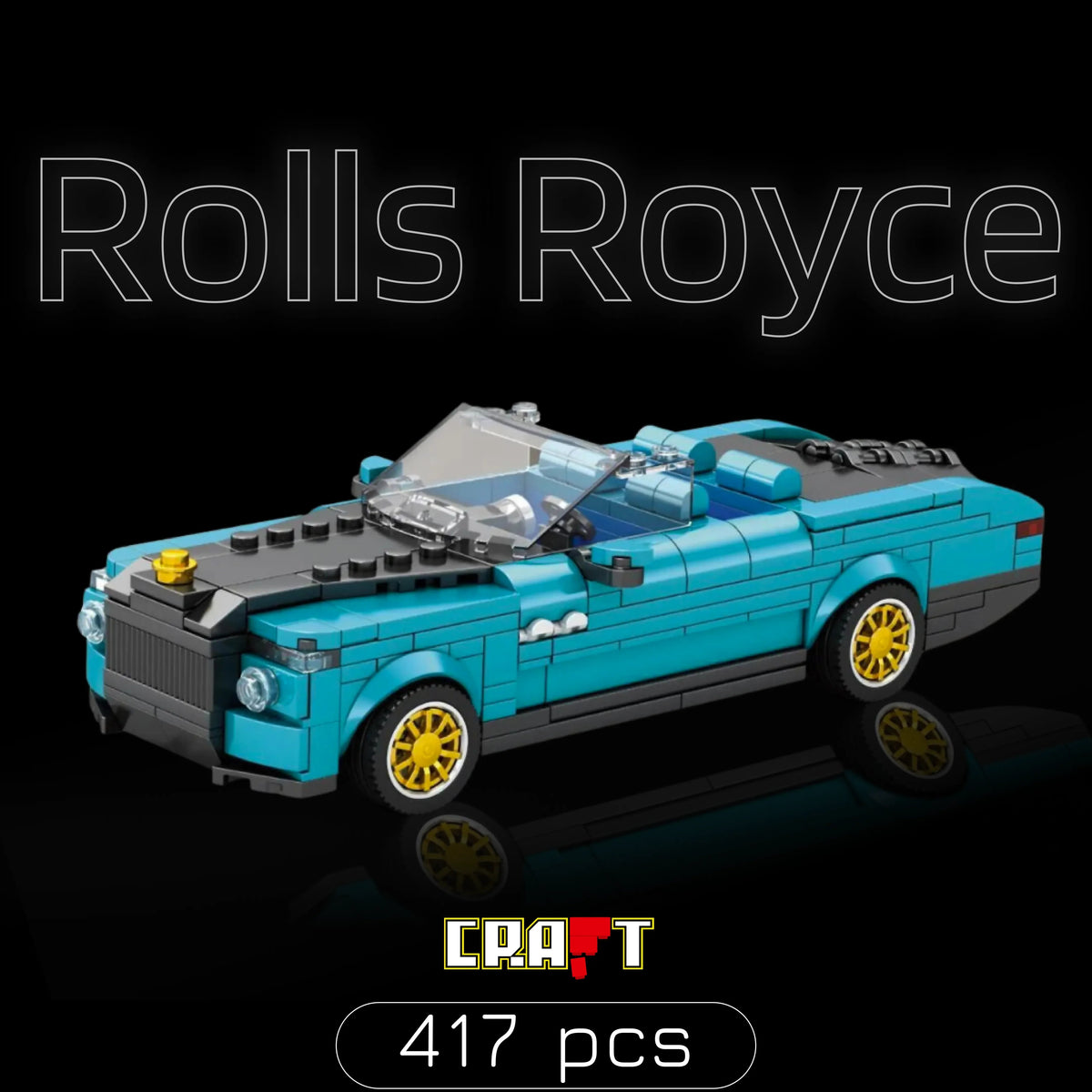 Rolls-Royce Boat Tail (417 peças)