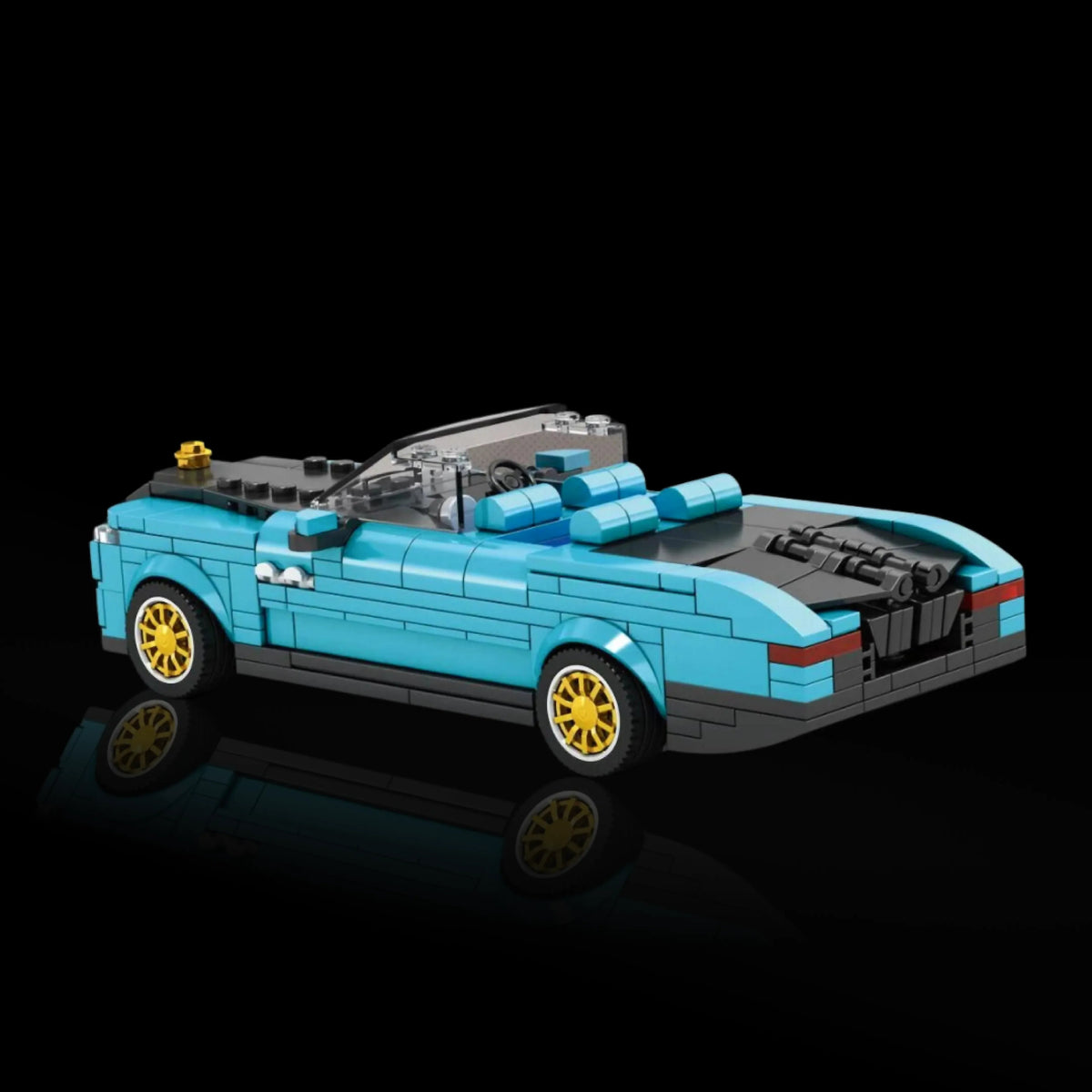 Rolls-Royce Boat Tail (417 peças)