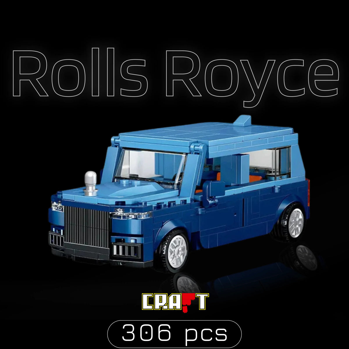 Rolls Royce Cullinan (306 pçs)