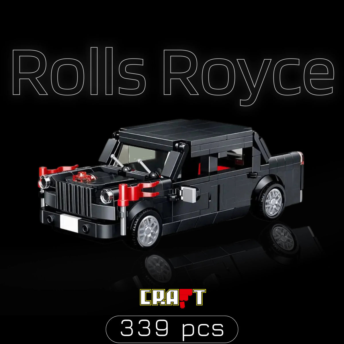 Rolls Royce Silver Shadow (339 pçs)