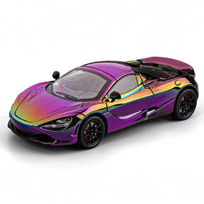 McLaren 720S 1:24 – Edição Especial Cores Metálicas