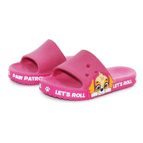 Chinelo Patrulha Canina Infantil Slide Leve Confortável