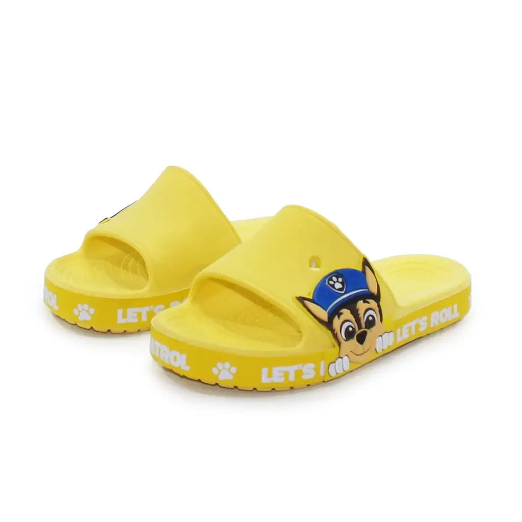 Chinelo Patrulha Canina Infantil Slide Leve Confortável