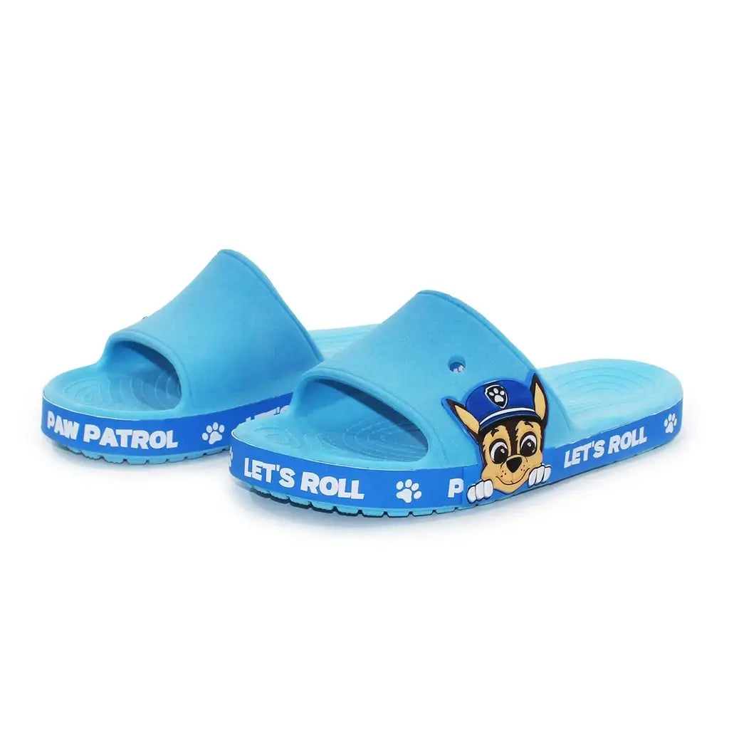 Chinelo Patrulha Canina Infantil Slide Leve Confortável