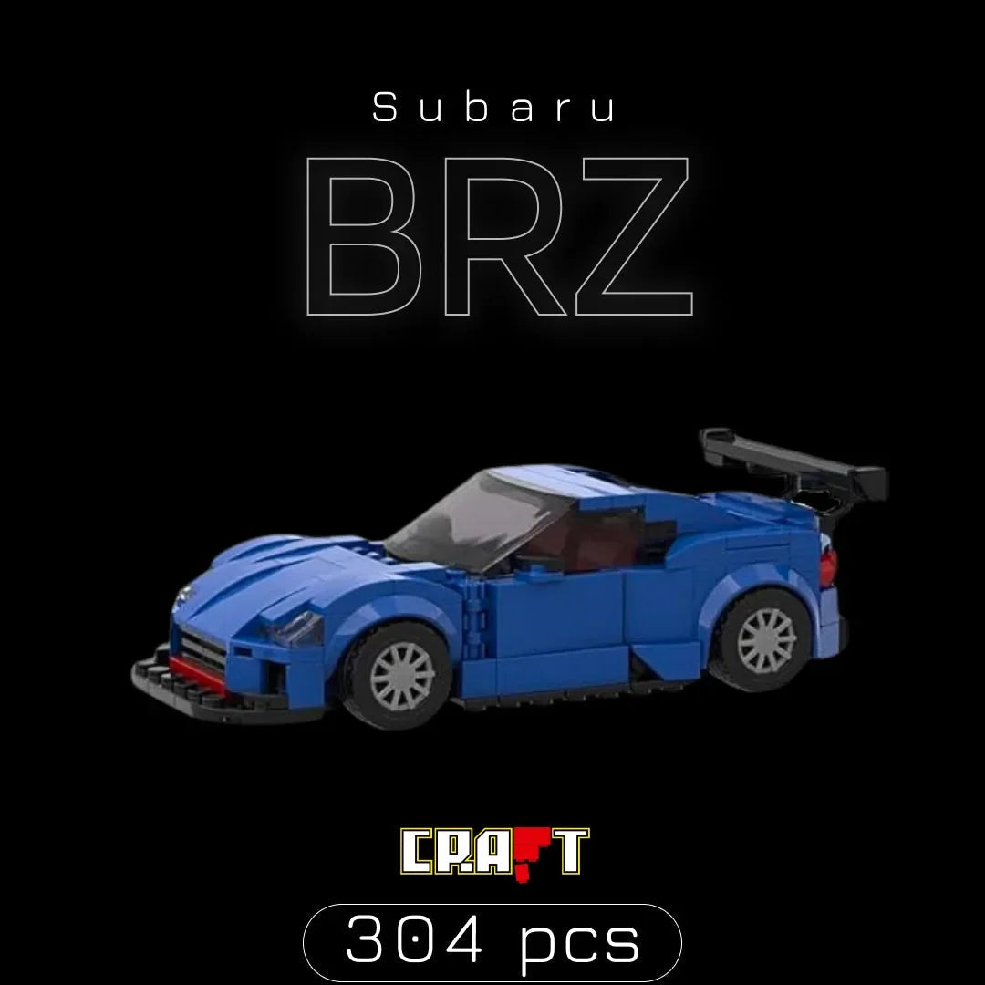 Subaru BRZ (304 peças)