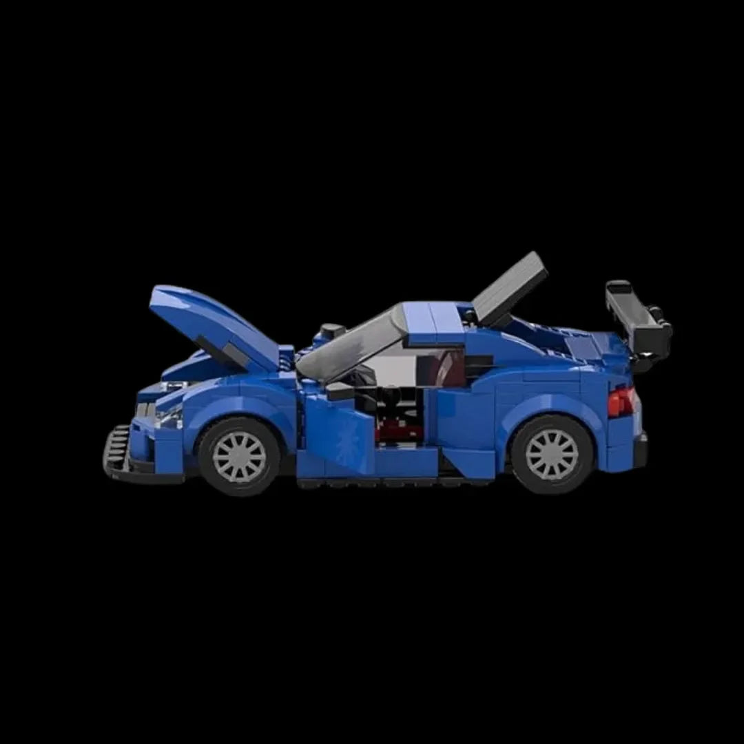 Subaru BRZ (304 peças)