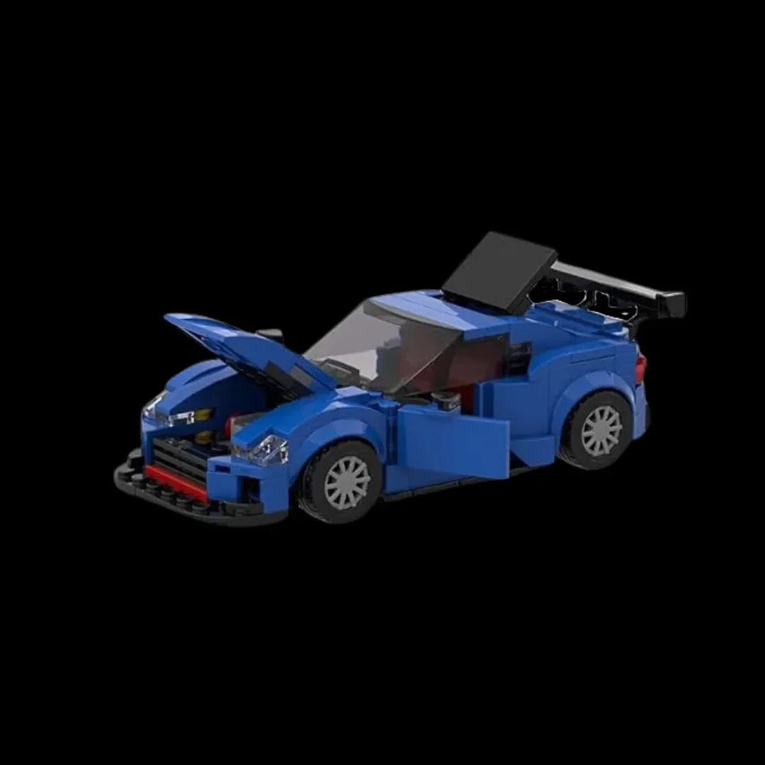 Subaru BRZ (304 peças)