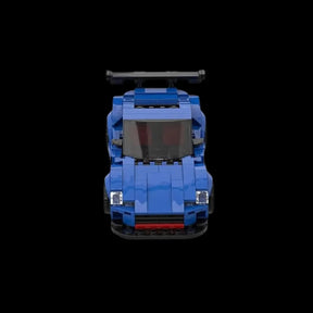 Subaru BRZ (304 peças)