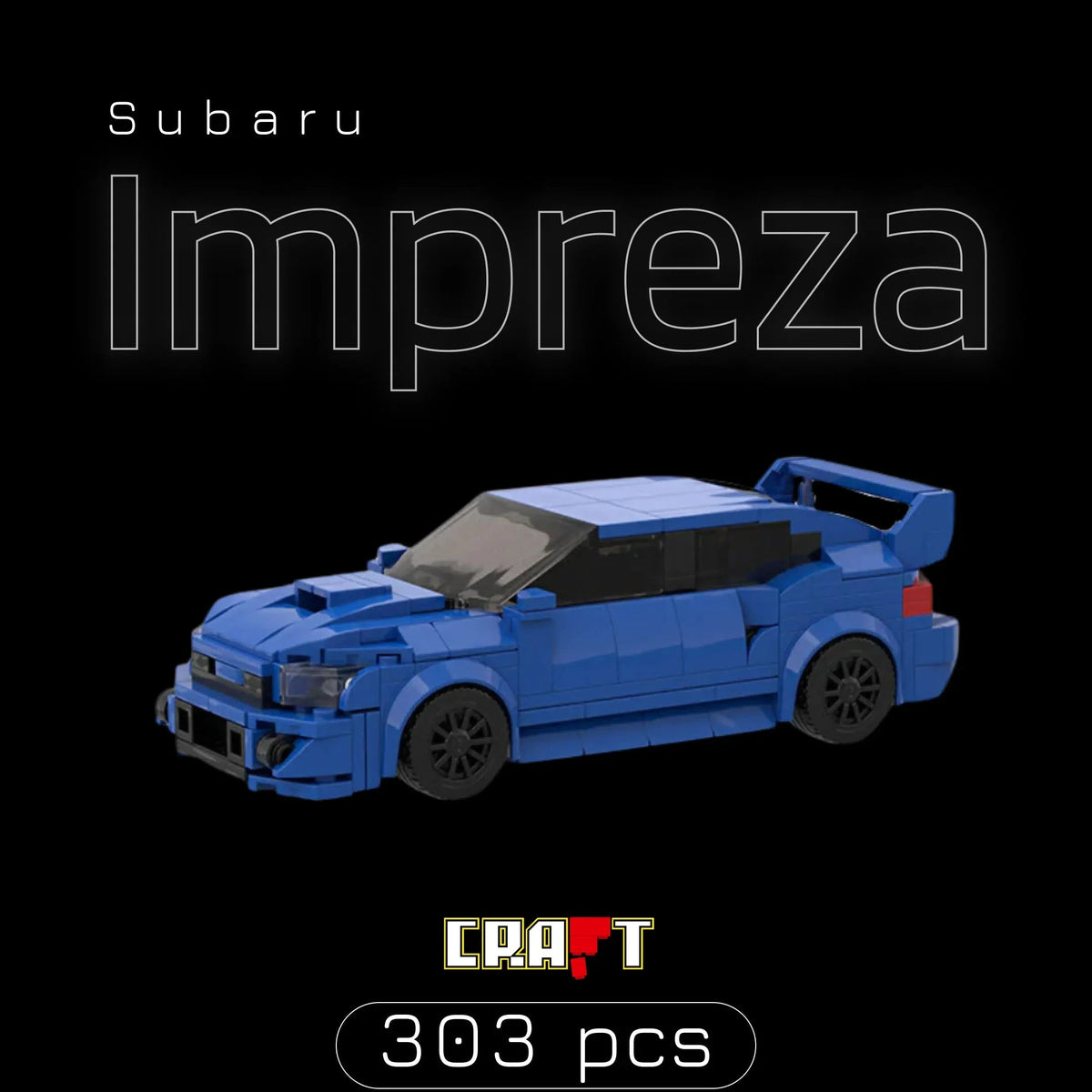Subaru Impreza (303 peças)