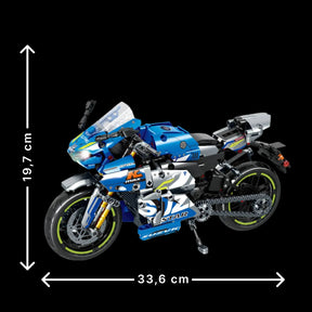 Suzuki GSX-R (823 peças)