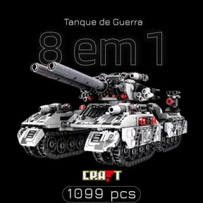 Tanque de Guerra (8 em 1)