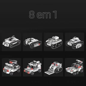 Tanque de Guerra (8 em 1)