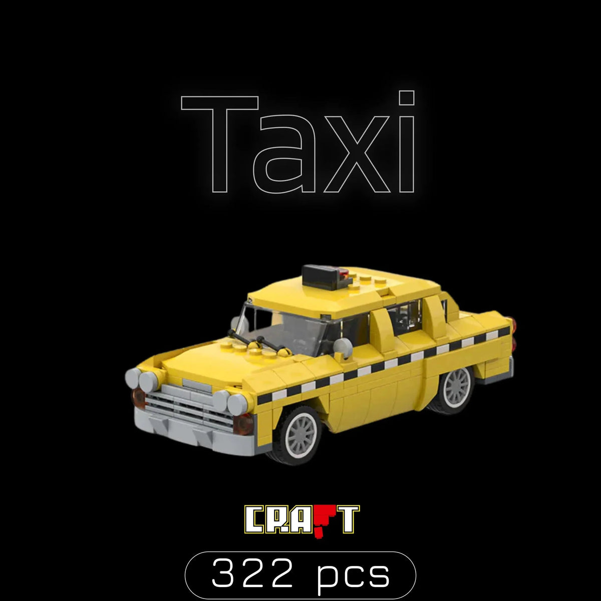 Taxi (322 peças)