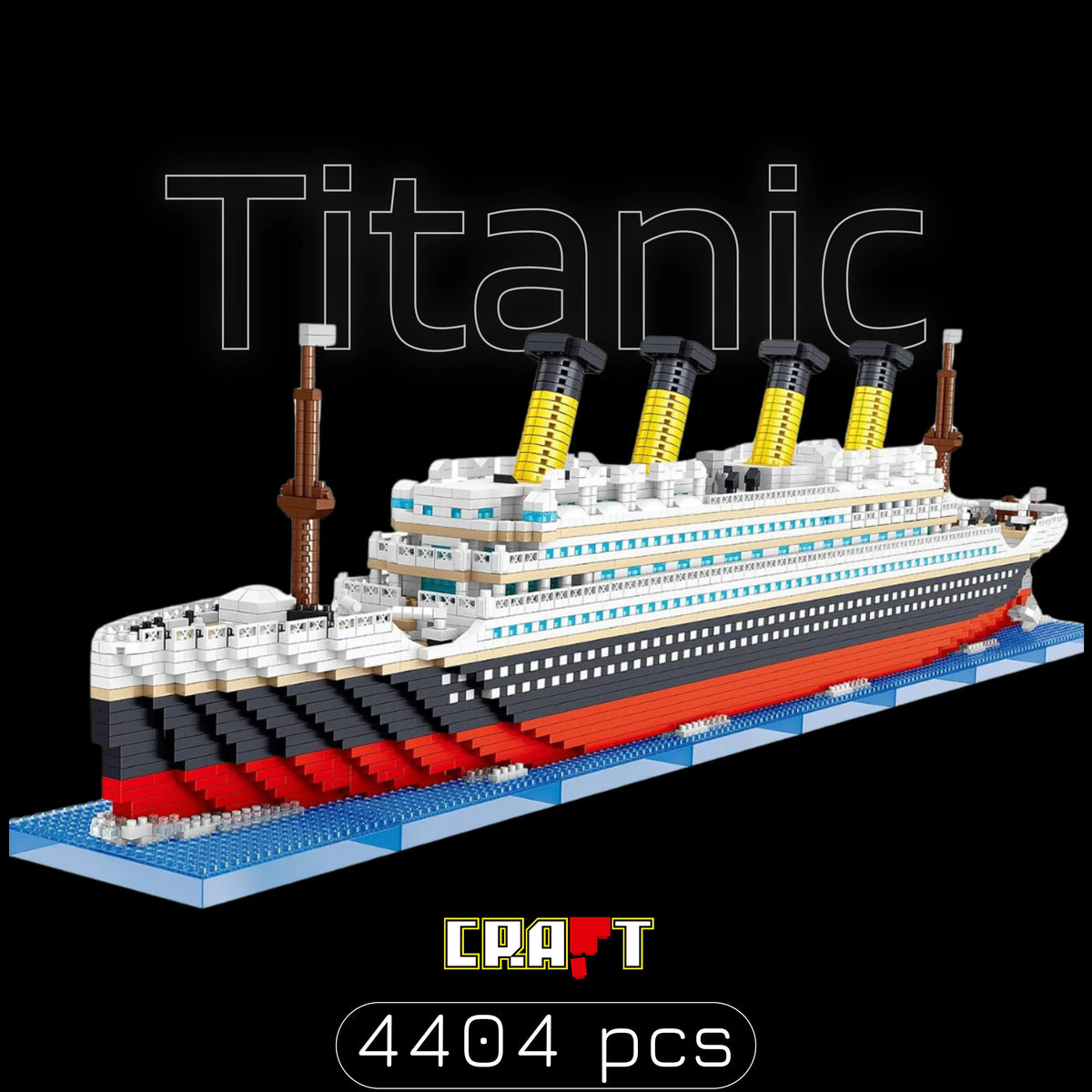 Titanic (4404 micro-peças)