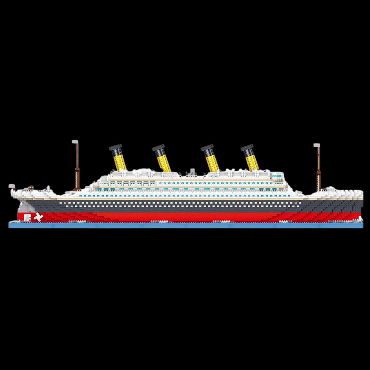 Titanic (4404 micro-peças)