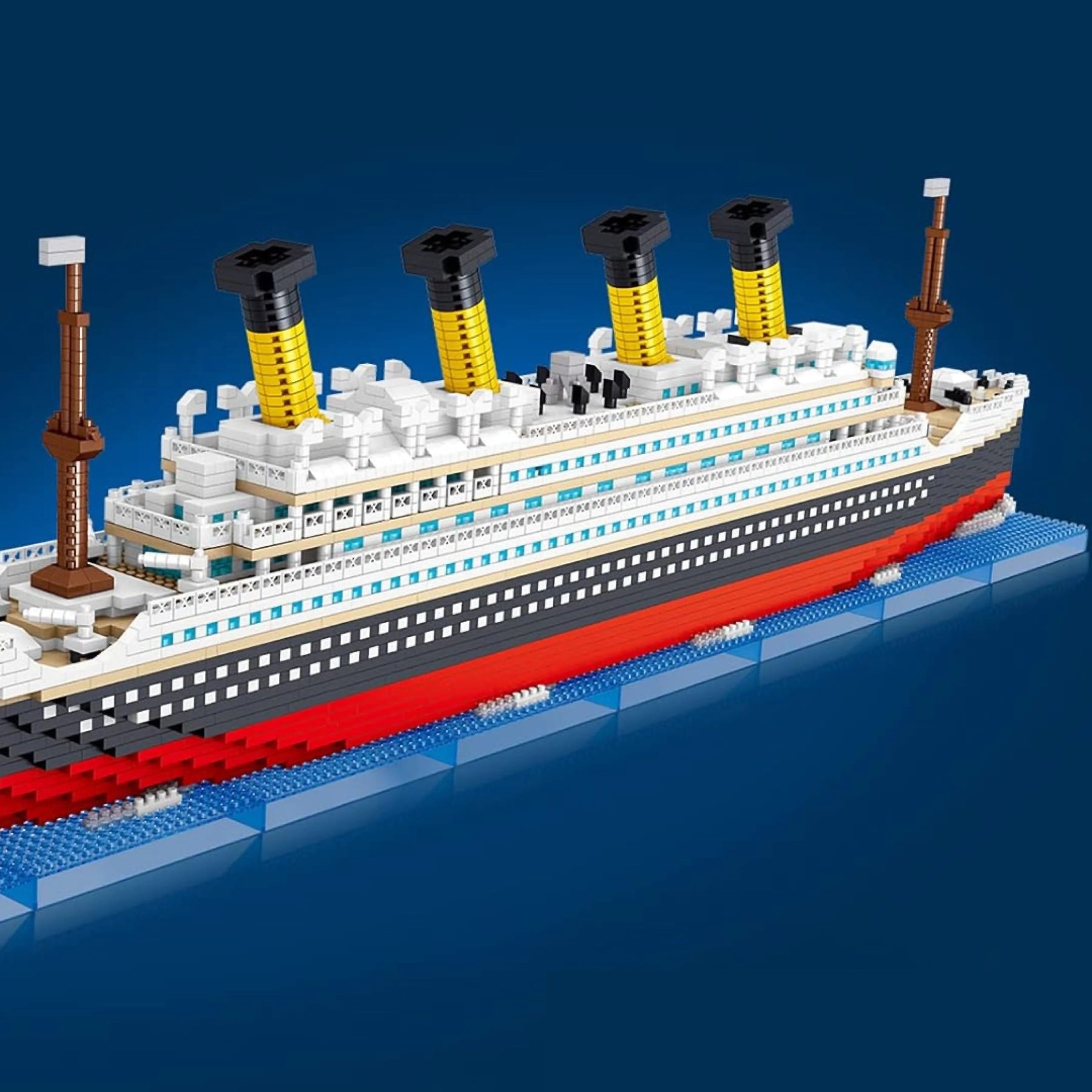 Titanic (4404 micro-peças)