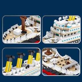 Titanic (4404 micro-peças)